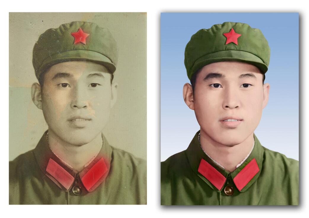定安破损照片修复-18